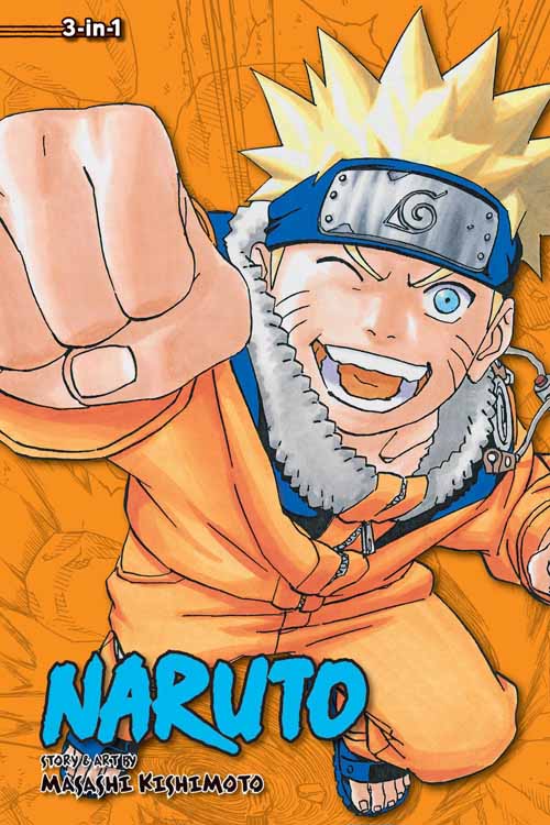 Naruto 3-in-1 Edition TPB Vol 07 --0