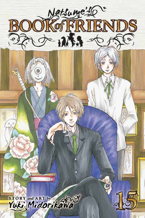 Natsumes Book Of Friends TPB Vol 15 --0
