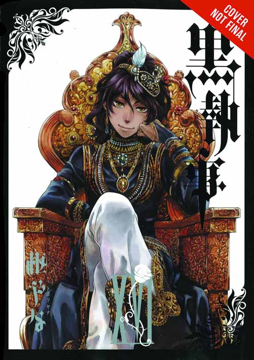 Black Butler TPB Vol 16 --0
