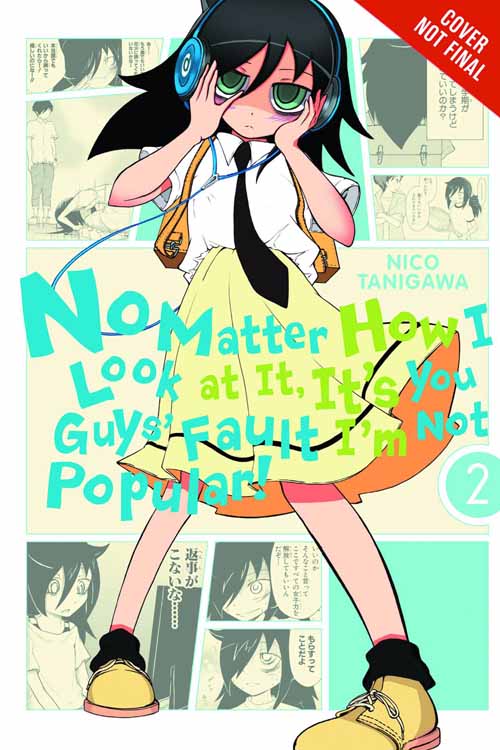 Im Not Popular Graphic Novel GN Vol 02 --0