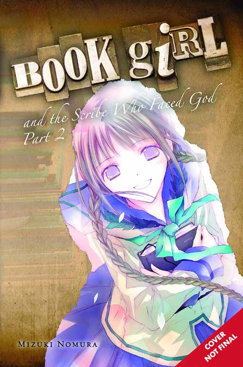 Book Girl & Scribe Who Faced God Novel Pt 2 --0
