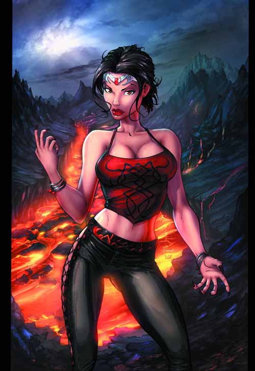 GFT Dark Queen C Cover Ehnot (aofd) (Mature Readers) --0