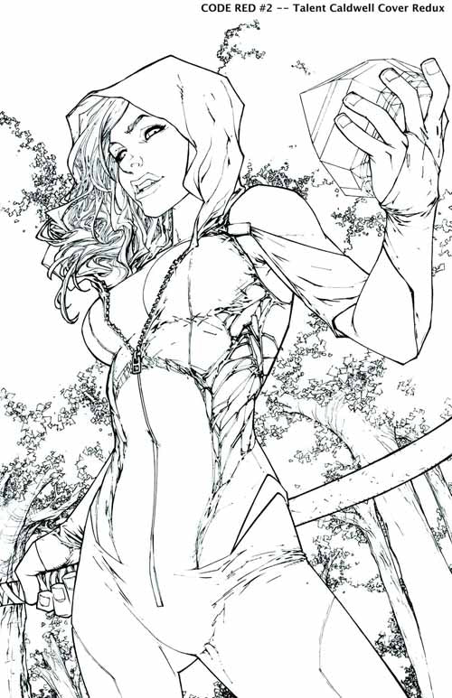 GFT Code Red #2 (of 5) C Cover Caldwell (aofd) (Mature) --0