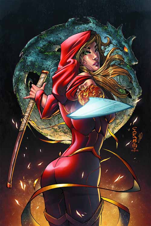 GFT Code Red #2 (of 5) D Cover Garza (aofd) (Mature) --0