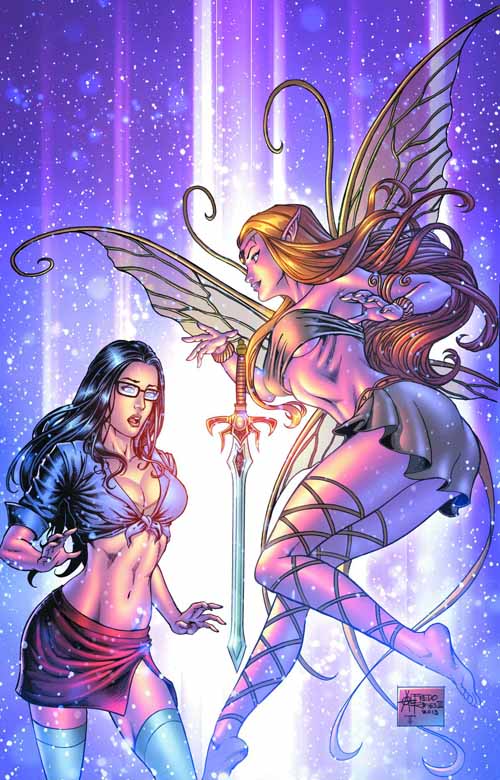 GFT Grimm Fairy Tales #93 A Cover Reyes (aofd) --0