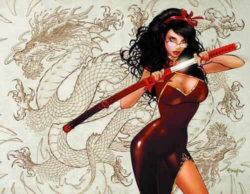 GFT Grimm Fairy Tales #93 C Cover Franchesco (aofd) --0