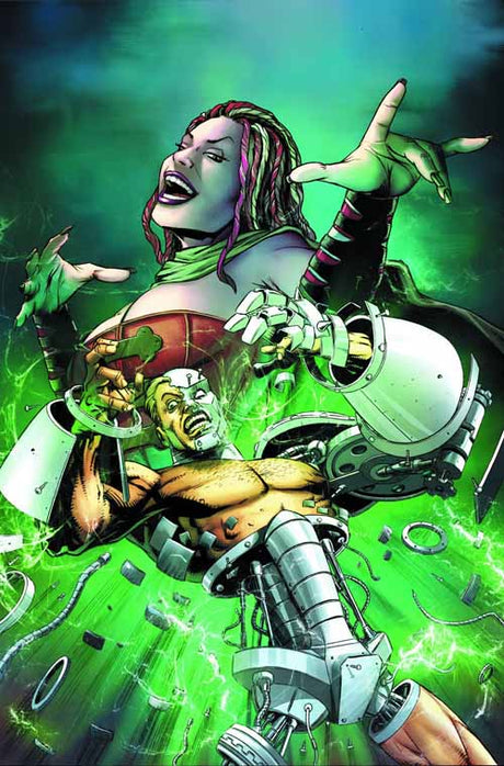 GFT Tales From Oz #1 (of 5) Tin Man B Cover Spay (Mature) --0