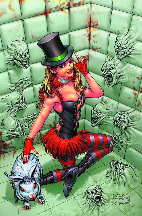 GFT Wonderland Asylum #1 (of 5) A Cover Malsuni (Mature) --0