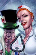 GFT Wonderland Asylum #1 (of 5) B Cover Eric J (Mature) --0