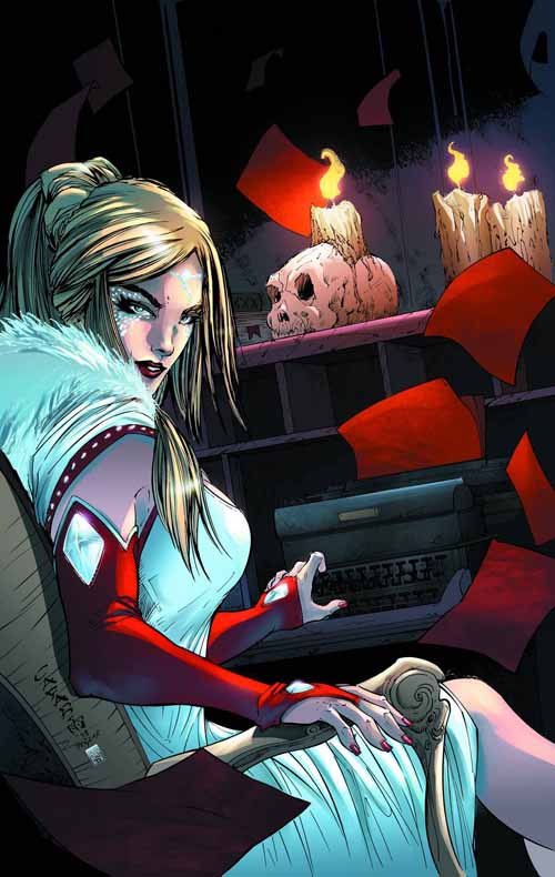 GFT Wonderland Asylum #1 (of 5) C Cover Cafaro (Mature) --0