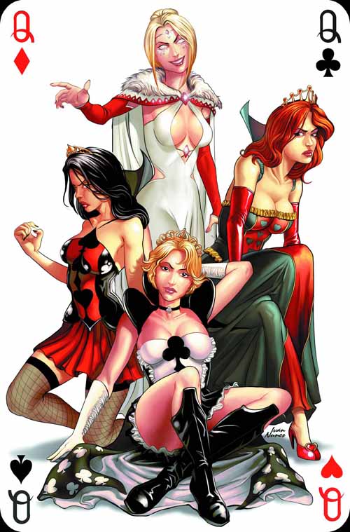 GFT Wonderland Ttlg #5 (of 5) B Cover Nunes (Mature) --0