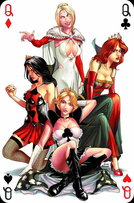 GFT Wonderland Ttlg #5 (of 5) B Cover Nunes (Mature) --0