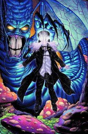 GFT Wonderland Ttlg #5 (of 5) C Cover Massafera (Mature) --0