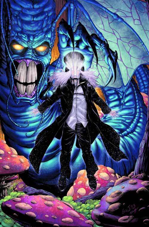 GFT Wonderland Ttlg #5 (of 5) C Cover Massafera (Mature) --0