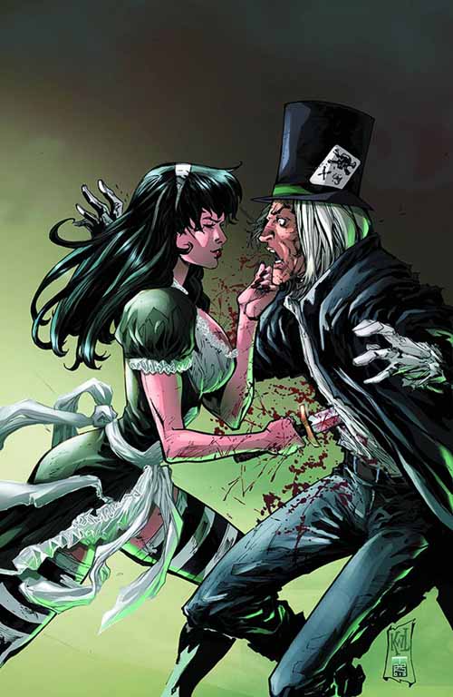 GFT Wonderland #19 A Cover Lashley (Mature Readers) --0