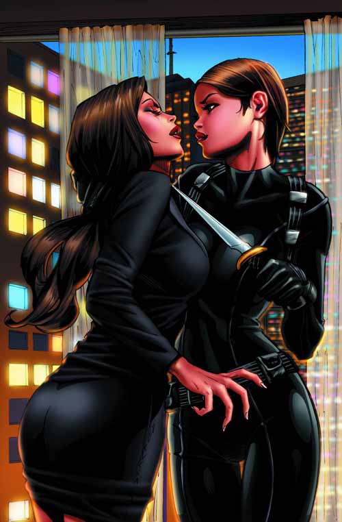 Hit List #5 (of 5) A Cover Cucca (Mature Readers) --0