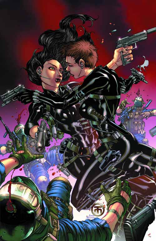 Hit List #5 (of 5) C Cover Tollibao (Mature Readers) --0