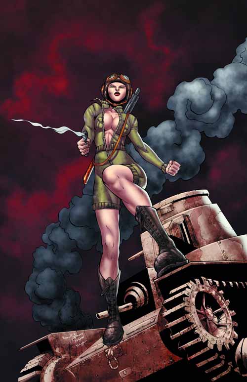 Bar Maid #2 (of 5) B Cover Qualano (Mature Readers) --0