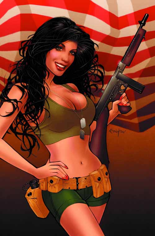 Bar Maid #2 (of 5) C Cover Franchesco (Mature Readers) --0