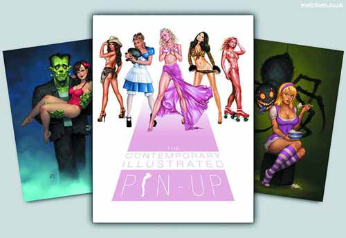 Contemporary Illustrated Pin-up HC --0