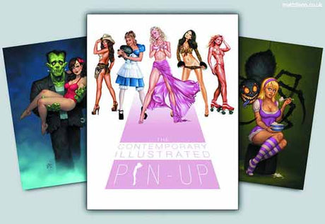 Contemporary Illustrated Pin-up HC --0