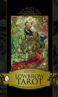 Lowbrow Tarot Artistic Collaborative Effort HC --0