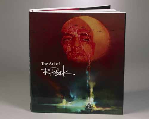 Art Of Bob Peak HC --0