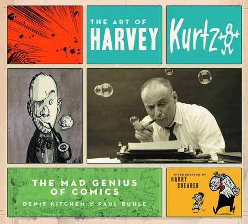 Art Of Harvey Kurtzman HC New Printing --0