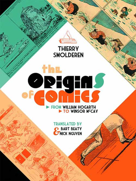Origins Of Comics From William Hogarth To Winsor Mccay HC --0