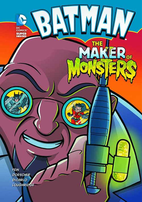 DC Super Heroes Batman Yr TPB Maker Of Monsters --0