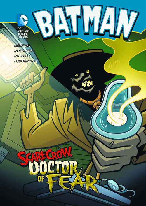 DC Super Heroes Batman Yr TPB Scarecrow Dr Of Fear --0