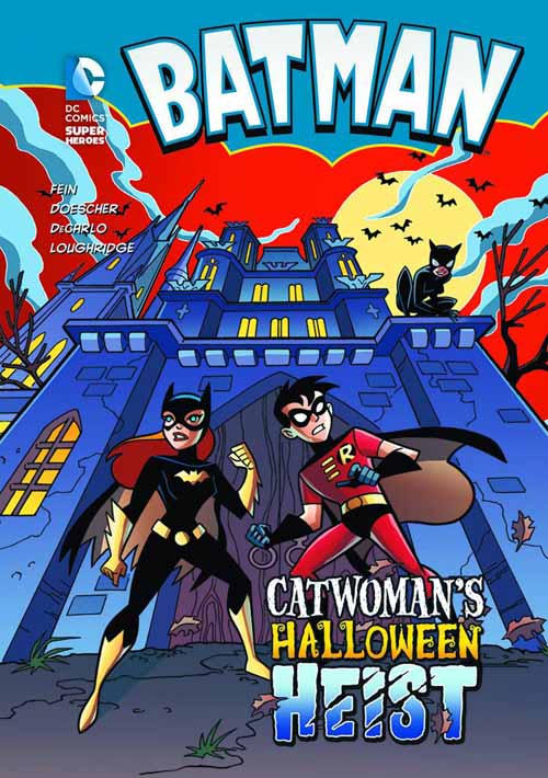 DC Super Heroes Batman Yr TPB Catwomans Halloween Heist --0