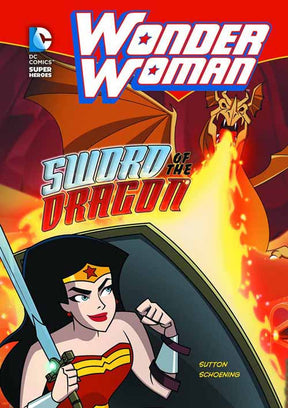 DC Super Heroes Wonder Woman Yr TPB Sword Of Dragon --0