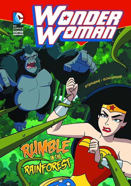 DC Super Heroes Wonder Woman Yr TPB Rumble In Rainforest --0