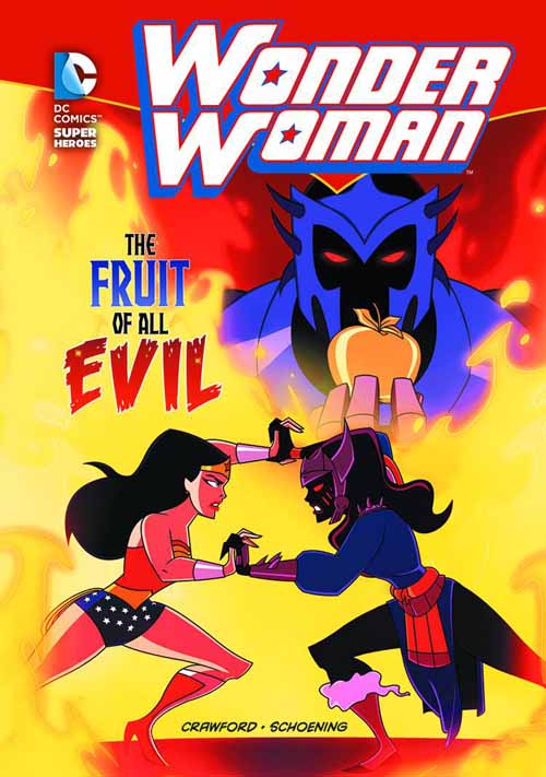 DC Super Heroes Wonder Woman Yr TPB Fruit Of All Evil --0