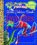Marvel Spider-Man Little Golden Book Favorites --0