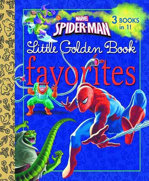 Marvel Spider-Man Little Golden Book Favorites --0