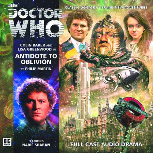Doctor Who Antidote To Oblivion Audio CD --0