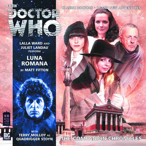 Doctor Who Complete Chron Luna Romana Audio CD --0