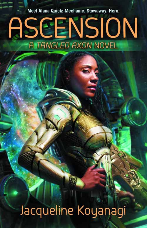 Ascension A Tangled Axon Novel SC --0