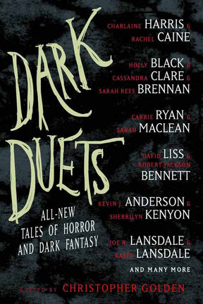Dark Duets All New Tales Of Horror & Dark Fantasy HC --0