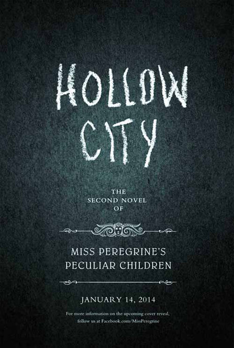 Miss Peregrines Home Peculiar Children 2 Hollow City HC --0