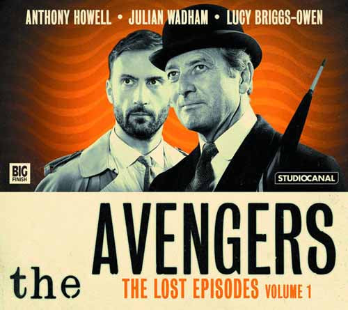 Avengers Lost Episodes Box Set Vol 01 --0