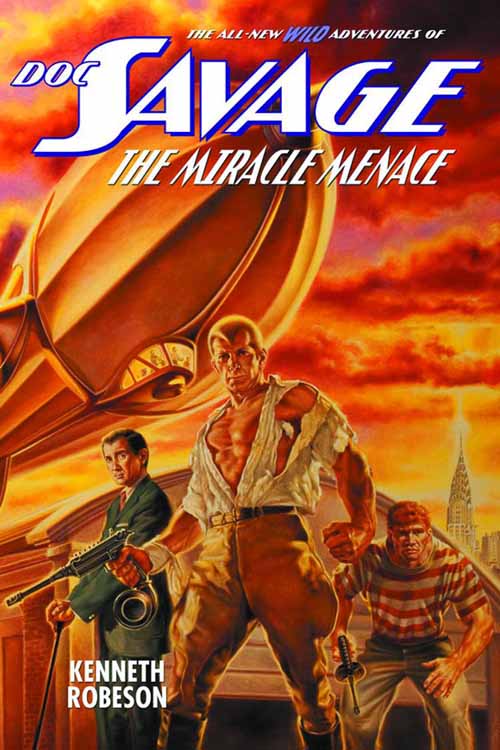 Doc Savage New Adv SC Vol 06 Miracle Menace --0