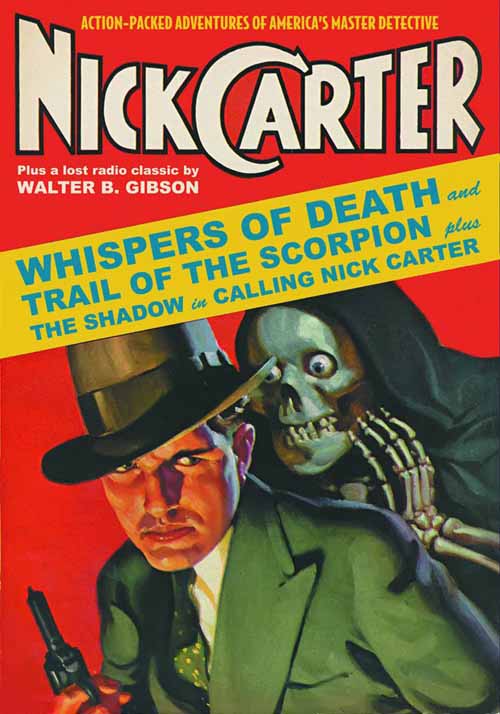 Nick Carter Double Novel #2 --0