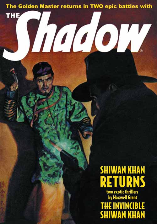 Shadow Double Novel Vol 80 Shiwan Khan Returns --0