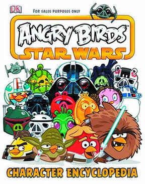 Angry Birds Star Wars Character Encyclopedia HC --0