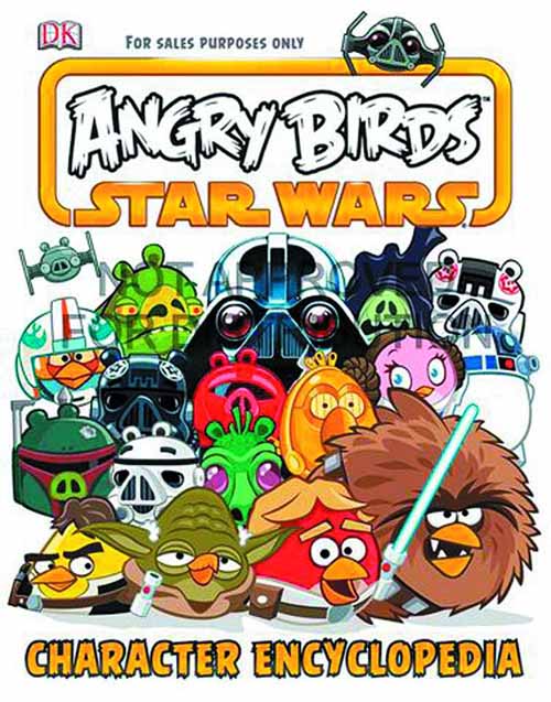 Angry Birds Star Wars Character Encyclopedia HC --0