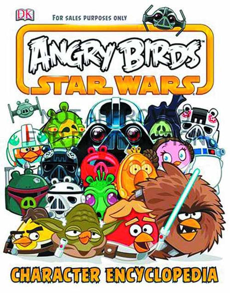 Angry Birds Star Wars Character Encyclopedia HC --0