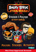 Angry Birds Star Wars II Sticker & Poster Activity Annual --0